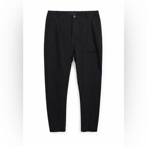 Transit Par-Such Black Tailored Trousers | Made in Italy | Style R276 Size 4